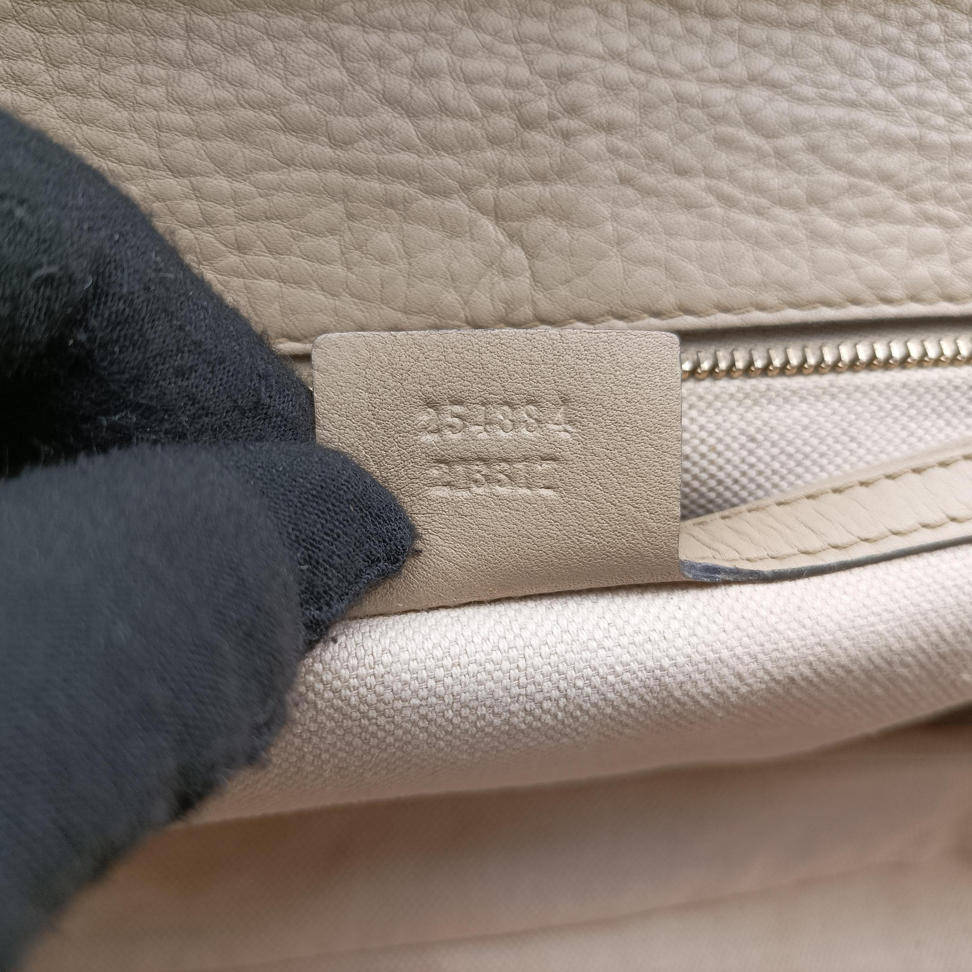 New Bamboo khaki Leather 254884 I8418936ニューバンブー カーキ レザー 254884 I8418936