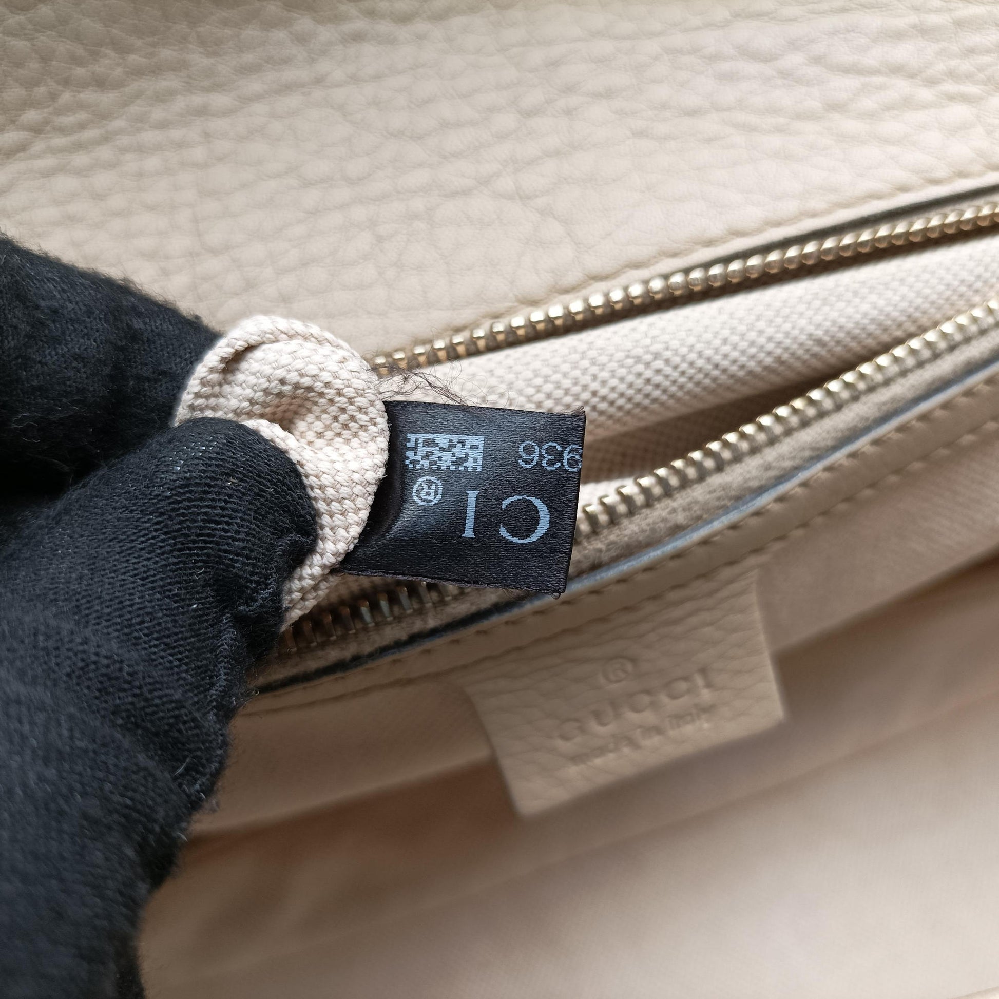 New Bamboo khaki Leather 254884 I8418936ニューバンブー カーキ レザー 254884 I8418936