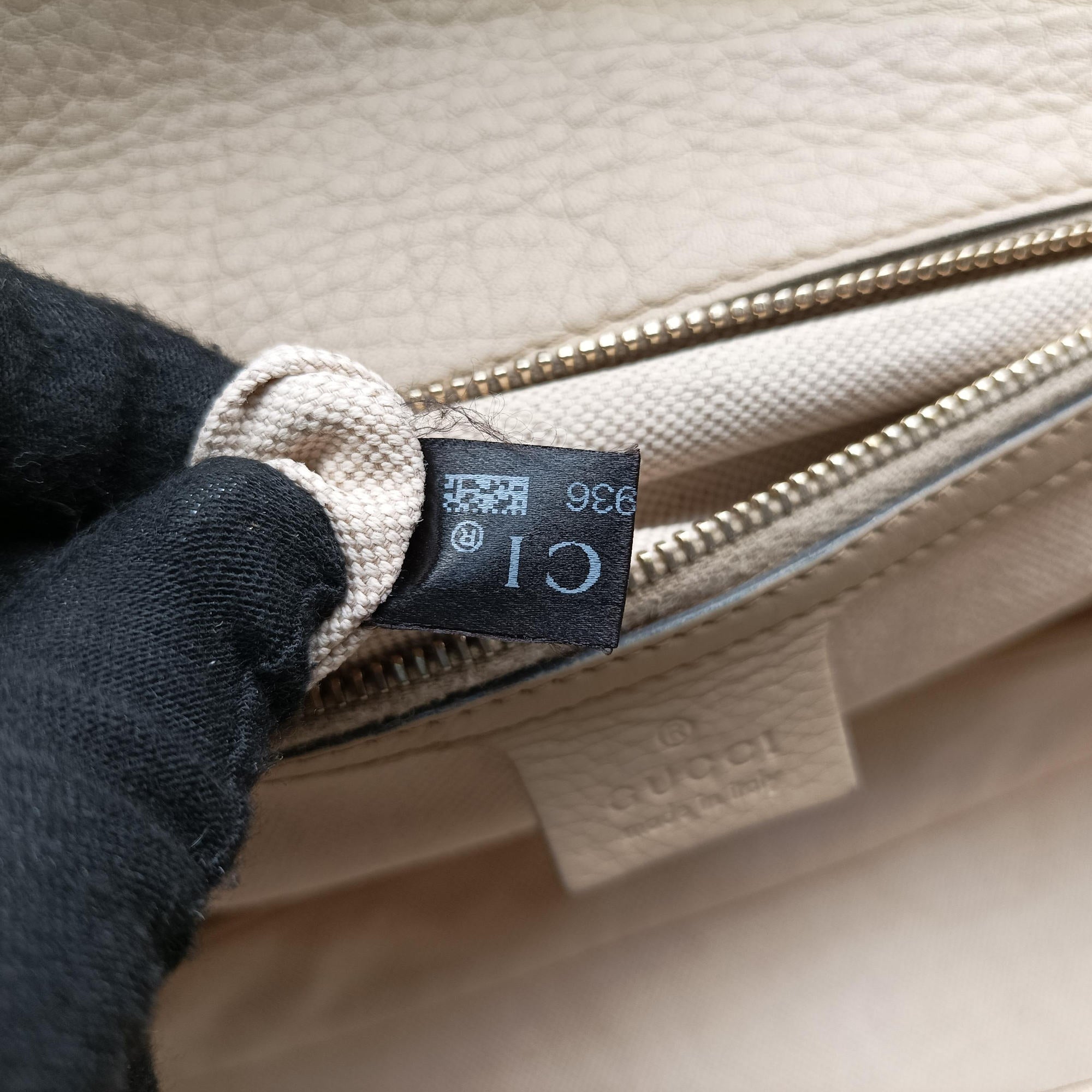 New Bamboo khaki Leather 254884 I8418936ニューバンブー カーキ レザー 254884 I8418936