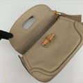New Bamboo khaki Leather 254884 I8418936ニューバンブー カーキ レザー 254884 I8418936
