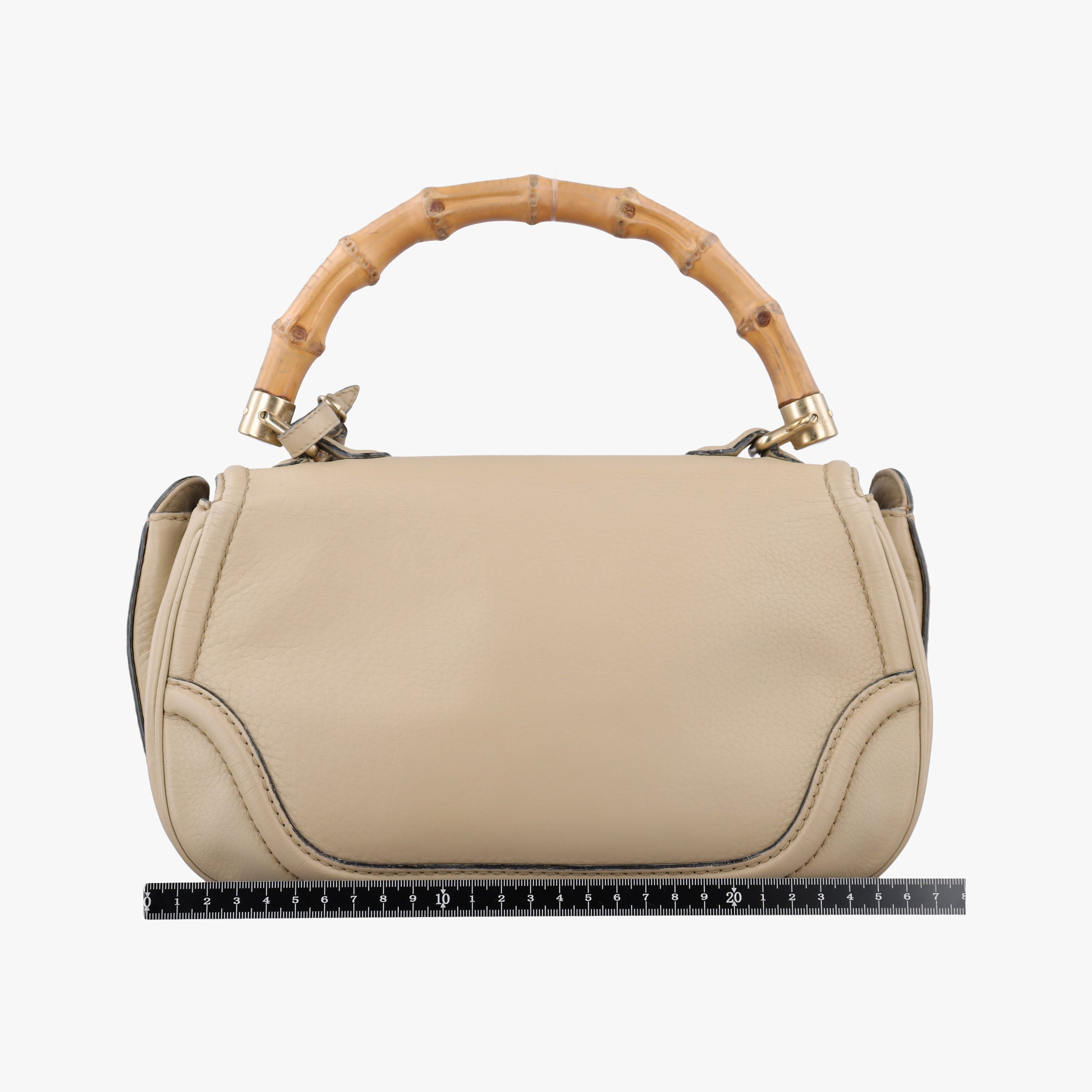 New Bamboo khaki Leather 254884 I8418936ニューバンブー カーキ レザー 254884 I8418936