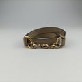 New Bamboo khaki Leather 254884 I8418936ニューバンブー カーキ レザー 254884 I8418936