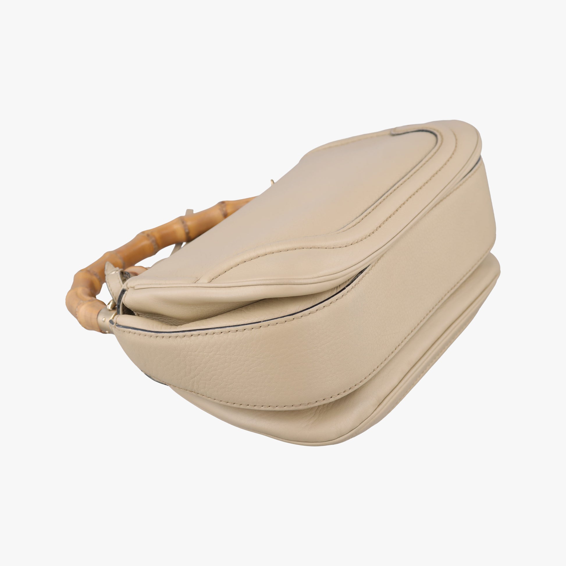 New Bamboo khaki Leather 254884 I8418936ニューバンブー カーキ レザー 254884 I8418936