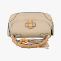 New Bamboo khaki Leather 254884 I8418936ニューバンブー カーキ レザー 254884 I8418936