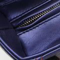 Lady Dior Purple×Orange×Brown Lambskin 15-BO-1121レディディオール パープル×オレンジ×ブラウン ラムスキン 15-BO-1121