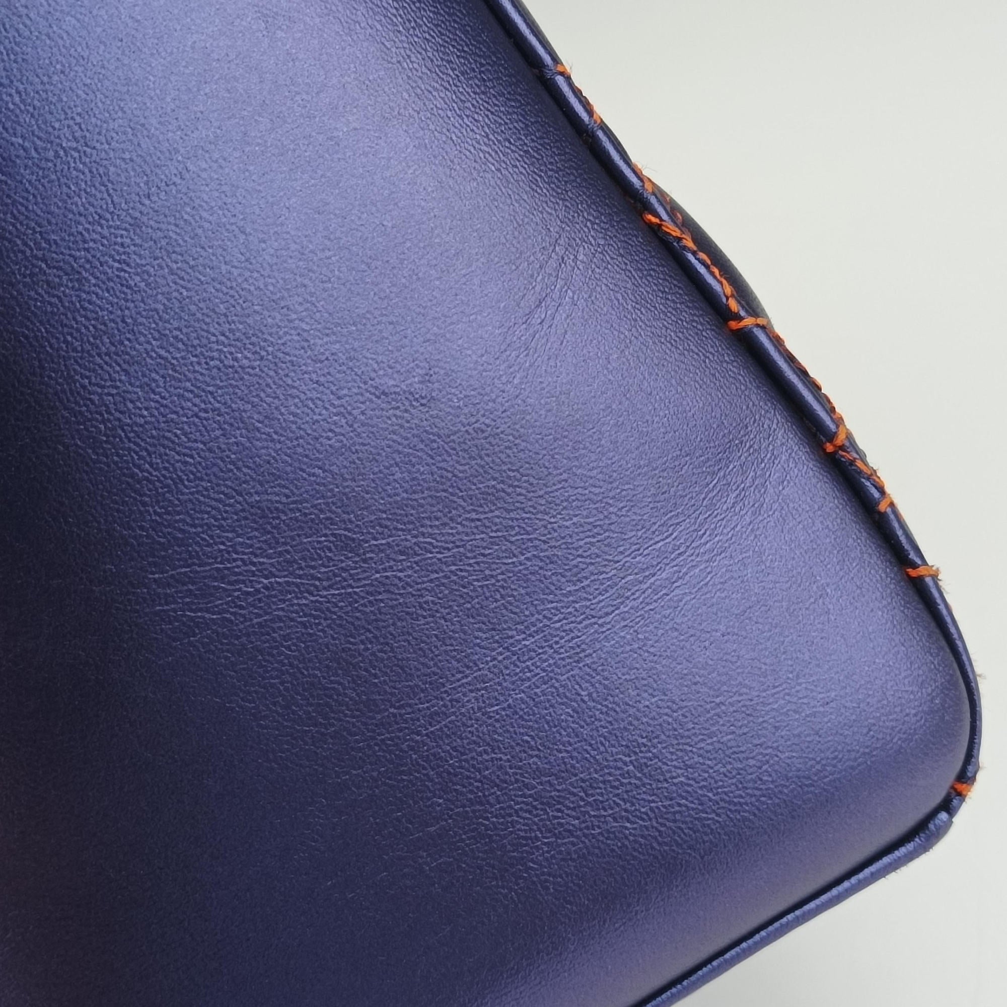 Lady Dior Purple×Orange×Brown Lambskin 15-BO-1121レディディオール パープル×オレンジ×ブラウン ラムスキン 15-BO-1121