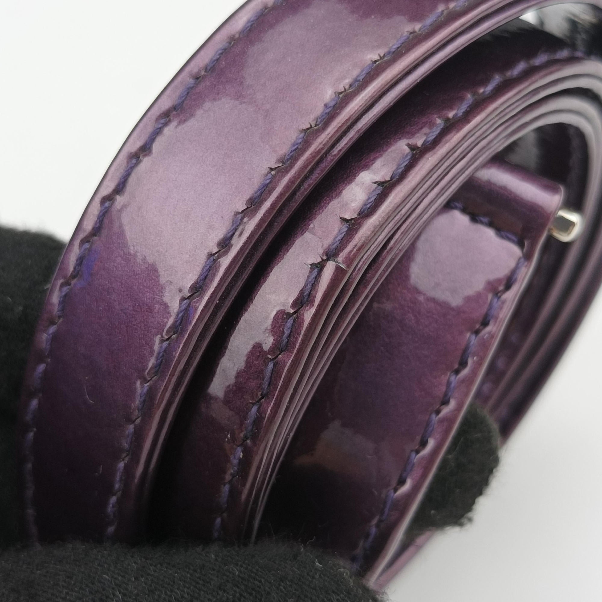 Lady Dior Purple×Orange×Brown Lambskin 15-BO-1121レディディオール パープル×オレンジ×ブラウン ラムスキン 15-BO-1121