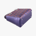 Lady Dior Purple×Orange×Brown Lambskin 15-BO-1121レディディオール パープル×オレンジ×ブラウン ラムスキン 15-BO-1121