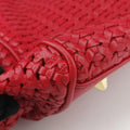 Soft Lady Dior Red lambskin 01-RU-0058ソフト レディディオール レッド ラムスキン 01-RU-0058