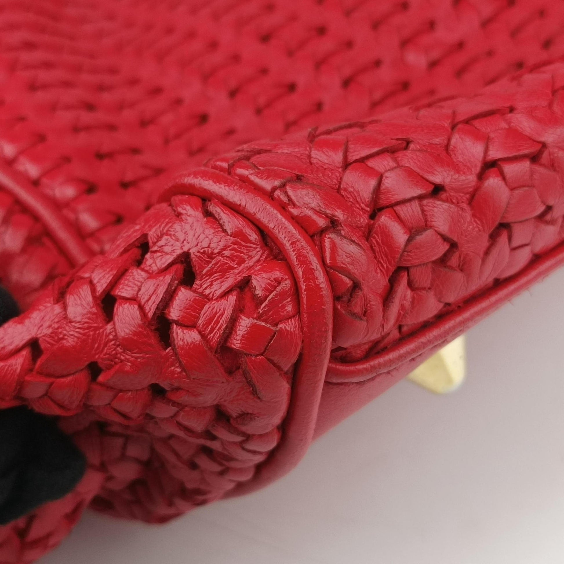 Soft Lady Dior Red lambskin 01-RU-0058ソフト レディディオール レッド ラムスキン 01-RU-0058
