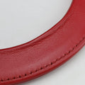 Soft Lady Dior Red lambskin 01-RU-0058ソフト レディディオール レッド ラムスキン 01-RU-0058