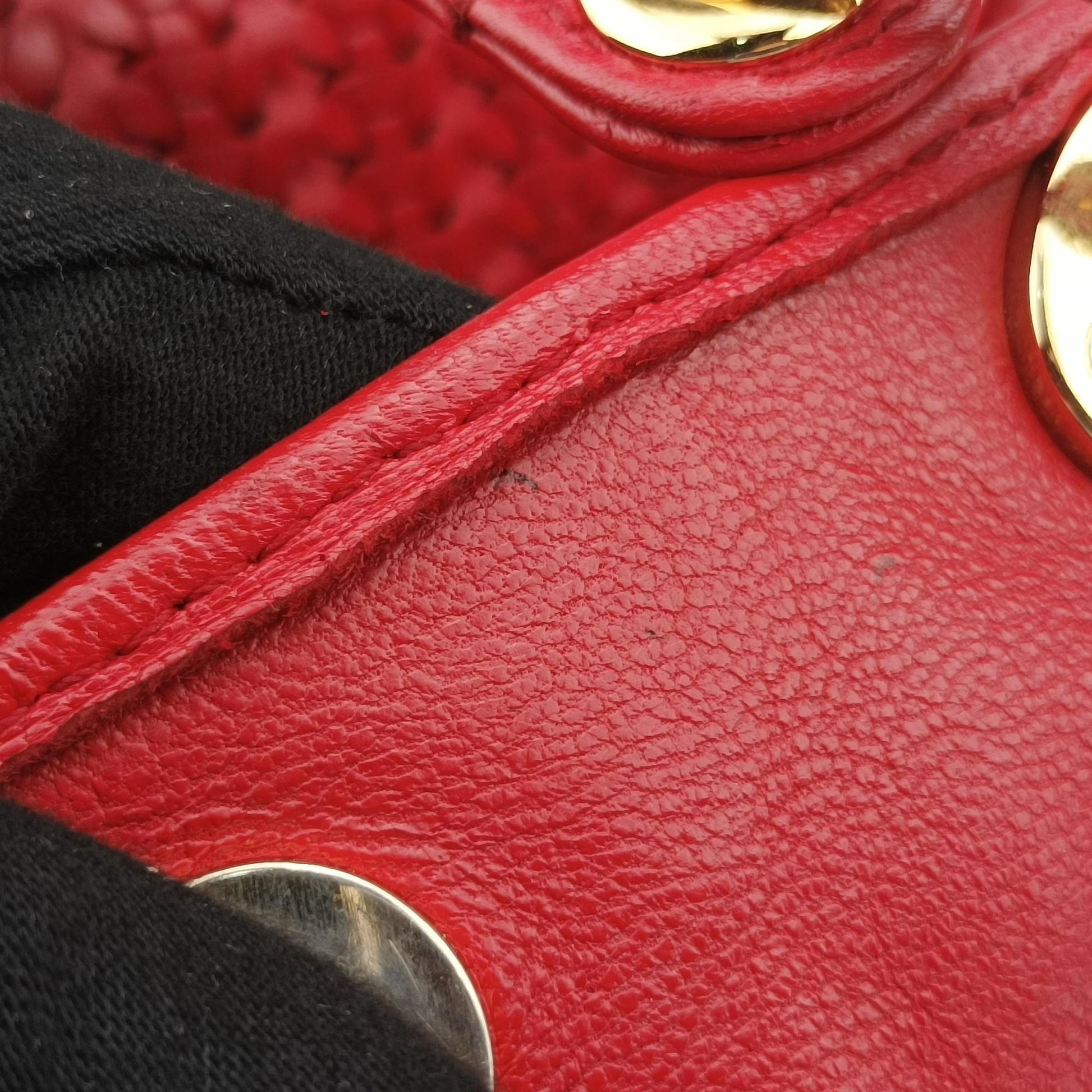 Soft Lady Dior Red lambskin 01-RU-0058ソフト レディディオール レッド ラムスキン 01-RU-0058