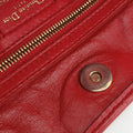 Soft Lady Dior Red lambskin 01-RU-0058ソフト レディディオール レッド ラムスキン 01-RU-0058