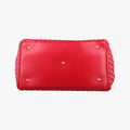 Soft Lady Dior Red lambskin 01-RU-0058ソフト レディディオール レッド ラムスキン 01-RU-0058