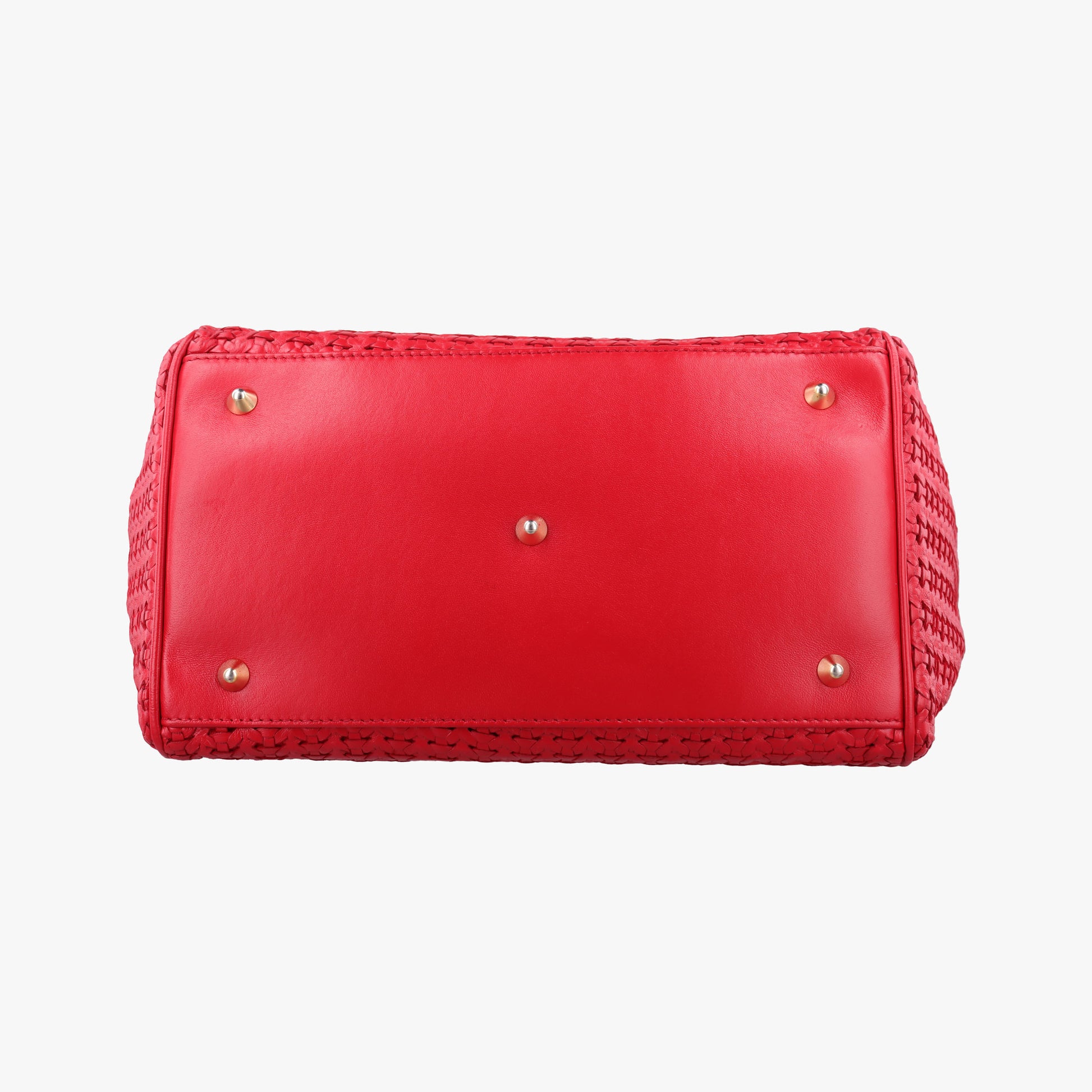 Soft Lady Dior Red lambskin 01-RU-0058ソフト レディディオール レッド ラムスキン 01-RU-0058