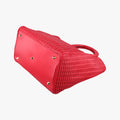 Soft Lady Dior Red lambskin 01-RU-0058ソフト レディディオール レッド ラムスキン 01-RU-0058