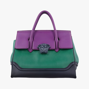 Palazzo Empire Green×Navy×Purple Leather CLG 969405647292パラッツォエンパイア グリーン×ネイビー×パープル レザー CLG 969405647292