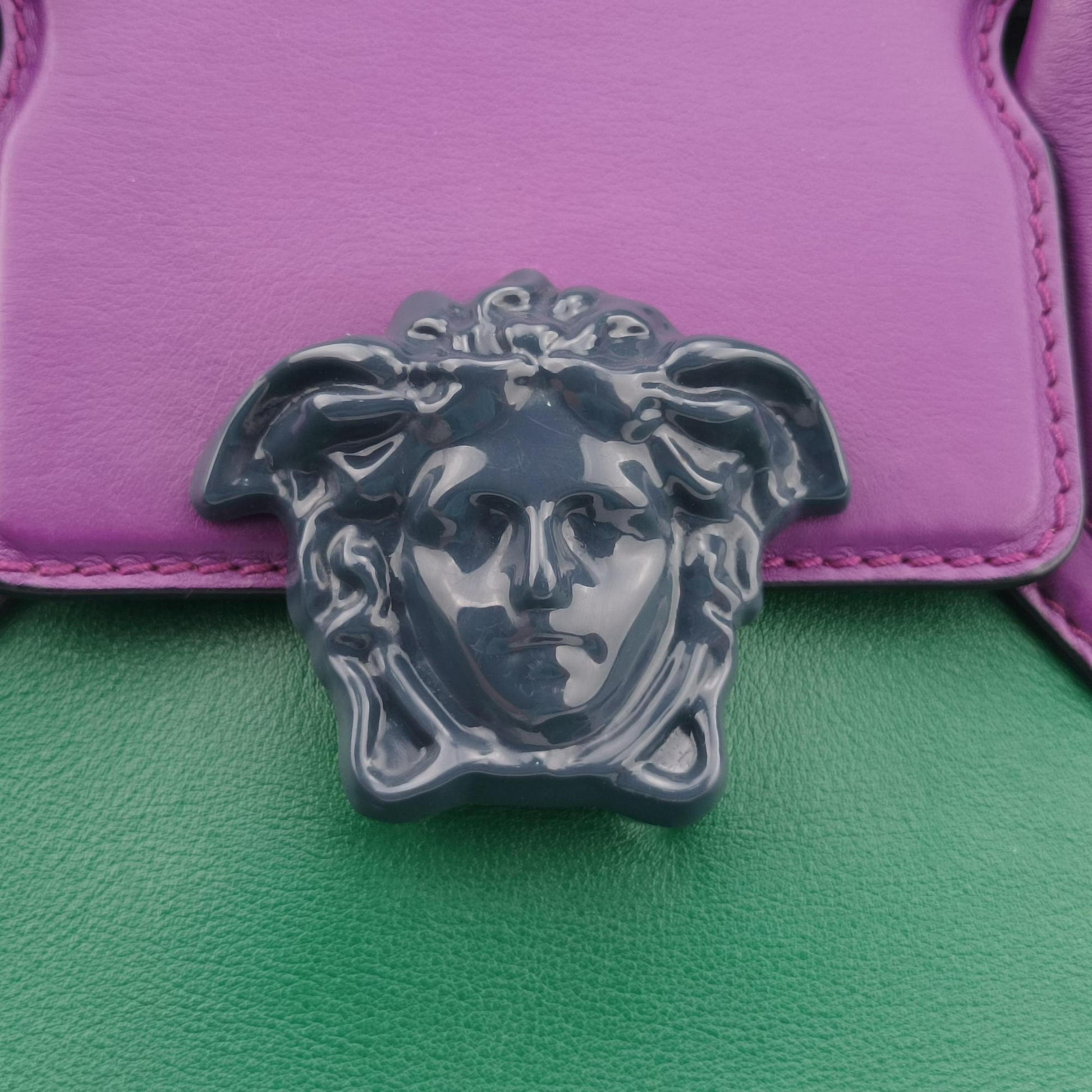 Palazzo Empire Green×Navy×Purple Leather CLG 969405647292パラッツォエンパイア グリーン×ネイビー×パープル レザー CLG 969405647292
