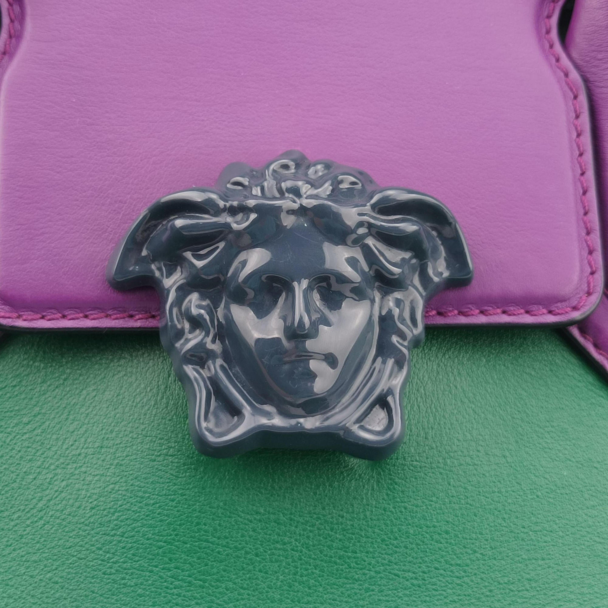 Palazzo Empire Green×Navy×Purple Leather CLG 969405647292パラッツォエンパイア グリーン×ネイビー×パープル レザー CLG 969405647292