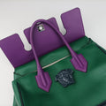 Palazzo Empire Green×Navy×Purple Leather CLG 969405647292パラッツォエンパイア グリーン×ネイビー×パープル レザー CLG 969405647292