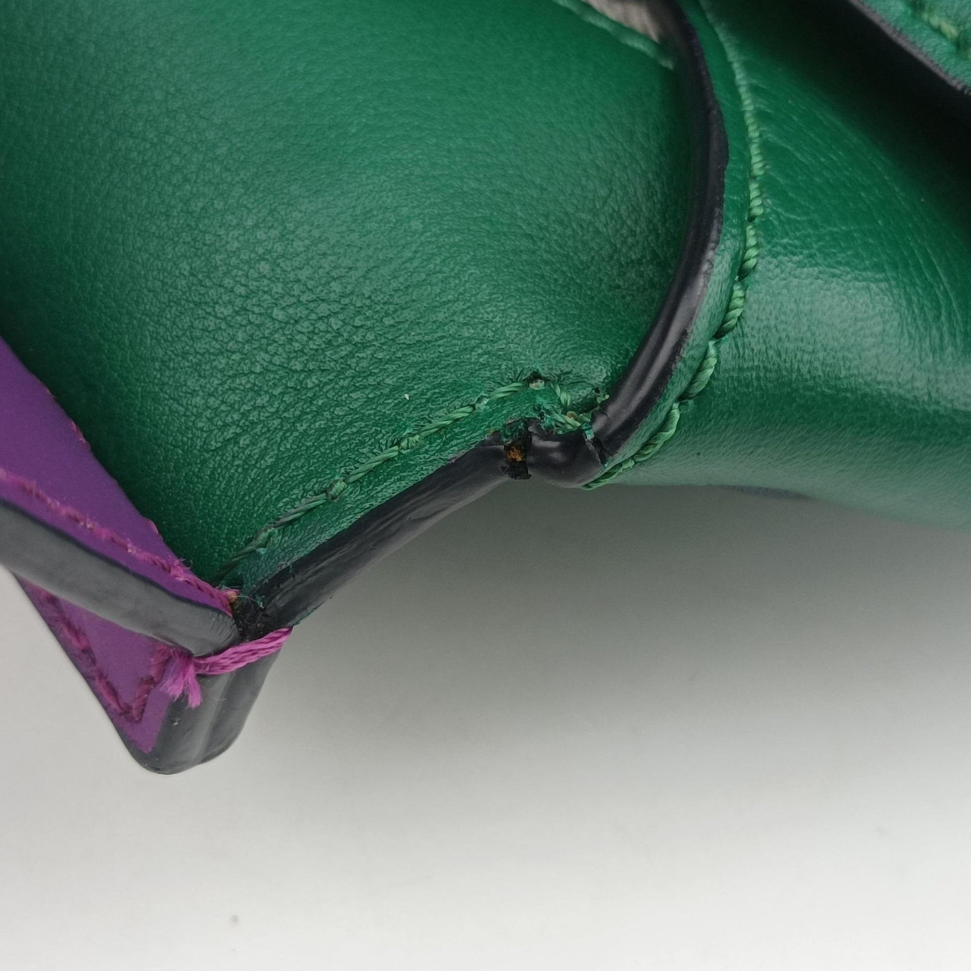 Palazzo Empire Green×Navy×Purple Leather CLG 969405647292パラッツォエンパイア グリーン×ネイビー×パープル レザー CLG 969405647292