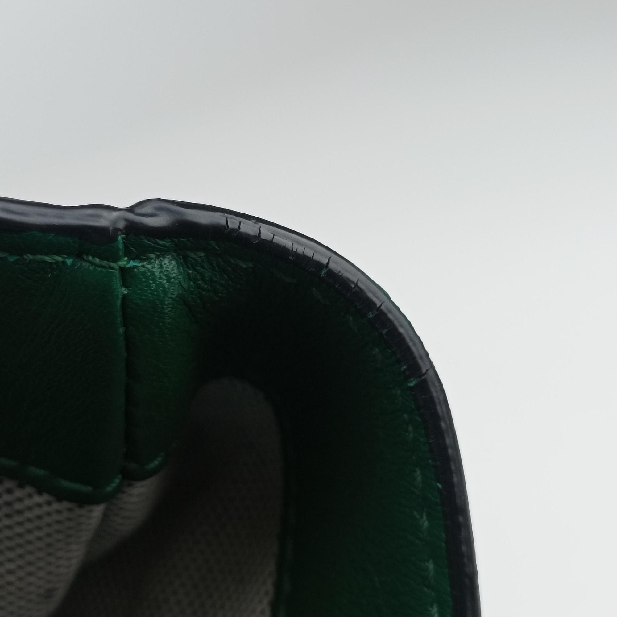 Palazzo Empire Green×Navy×Purple Leather CLG 969405647292パラッツォエンパイア グリーン×ネイビー×パープル レザー CLG 969405647292