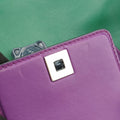 Palazzo Empire Green×Navy×Purple Leather CLG 969405647292パラッツォエンパイア グリーン×ネイビー×パープル レザー CLG 969405647292