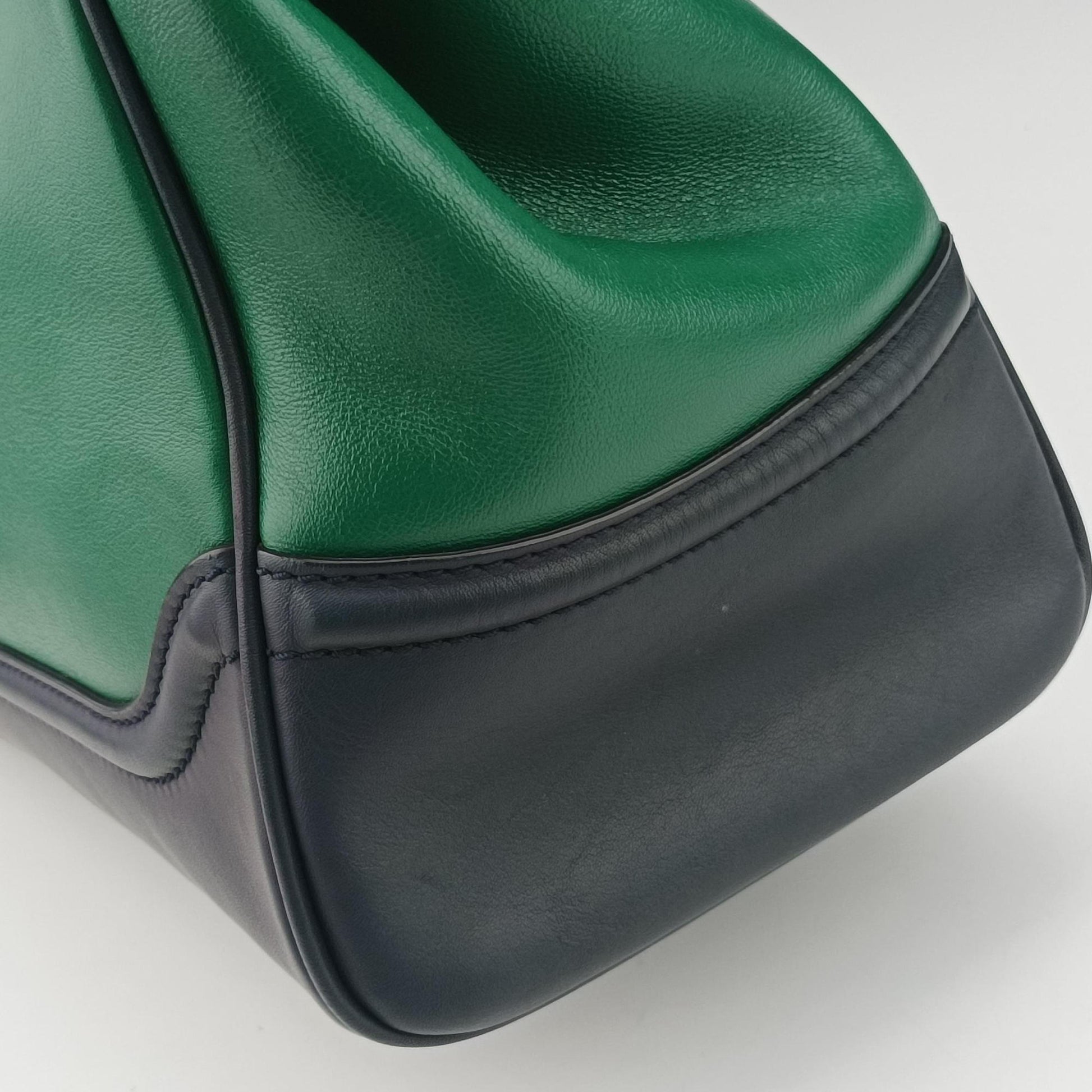 Palazzo Empire Green×Navy×Purple Leather CLG 969405647292パラッツォエンパイア グリーン×ネイビー×パープル レザー CLG 969405647292