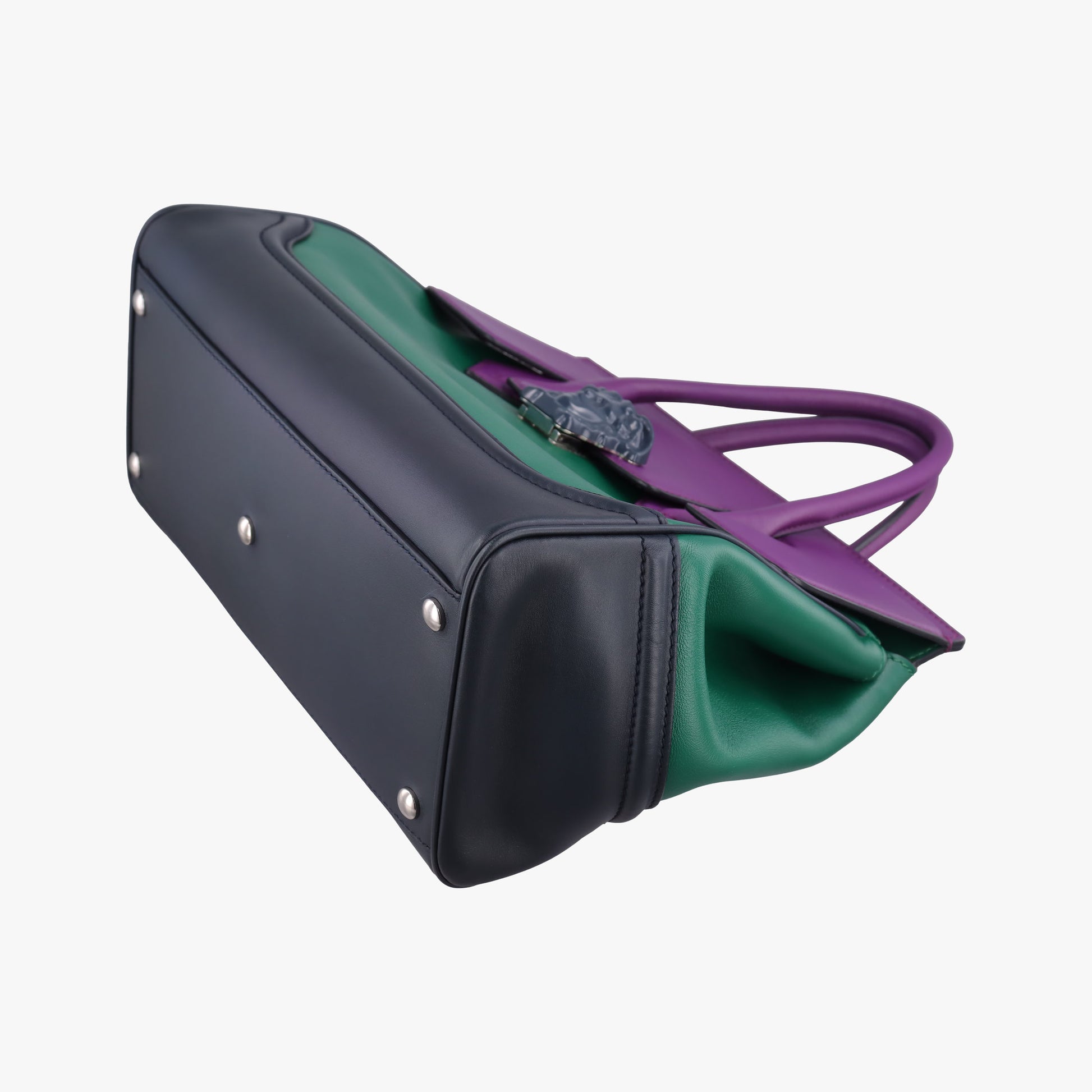 Palazzo Empire Green×Navy×Purple Leather CLG 969405647292パラッツォエンパイア グリーン×ネイビー×パープル レザー CLG 969405647292