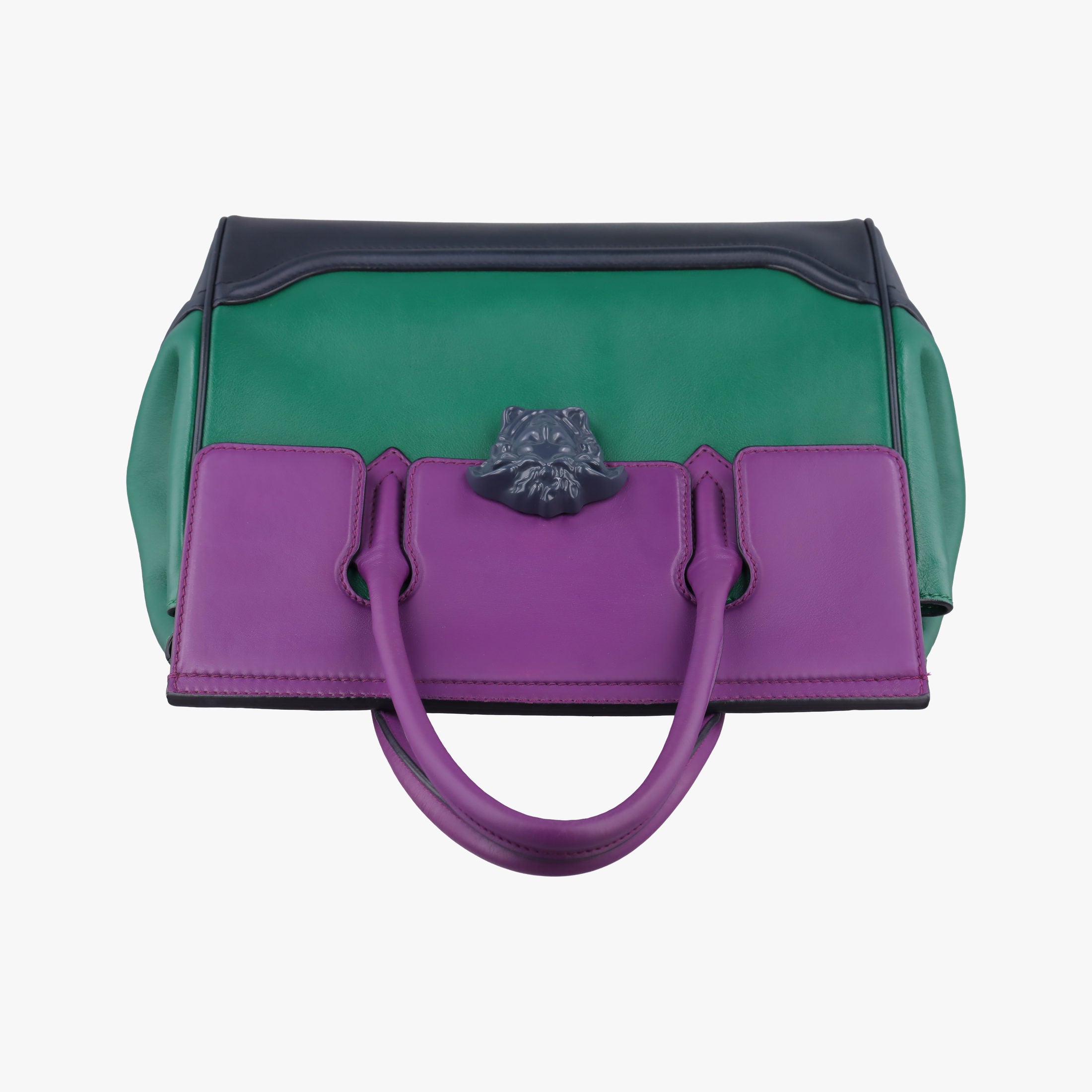 Palazzo Empire Green×Navy×Purple Leather CLG 969405647292パラッツォエンパイア グリーン×ネイビー×パープル レザー CLG 969405647292