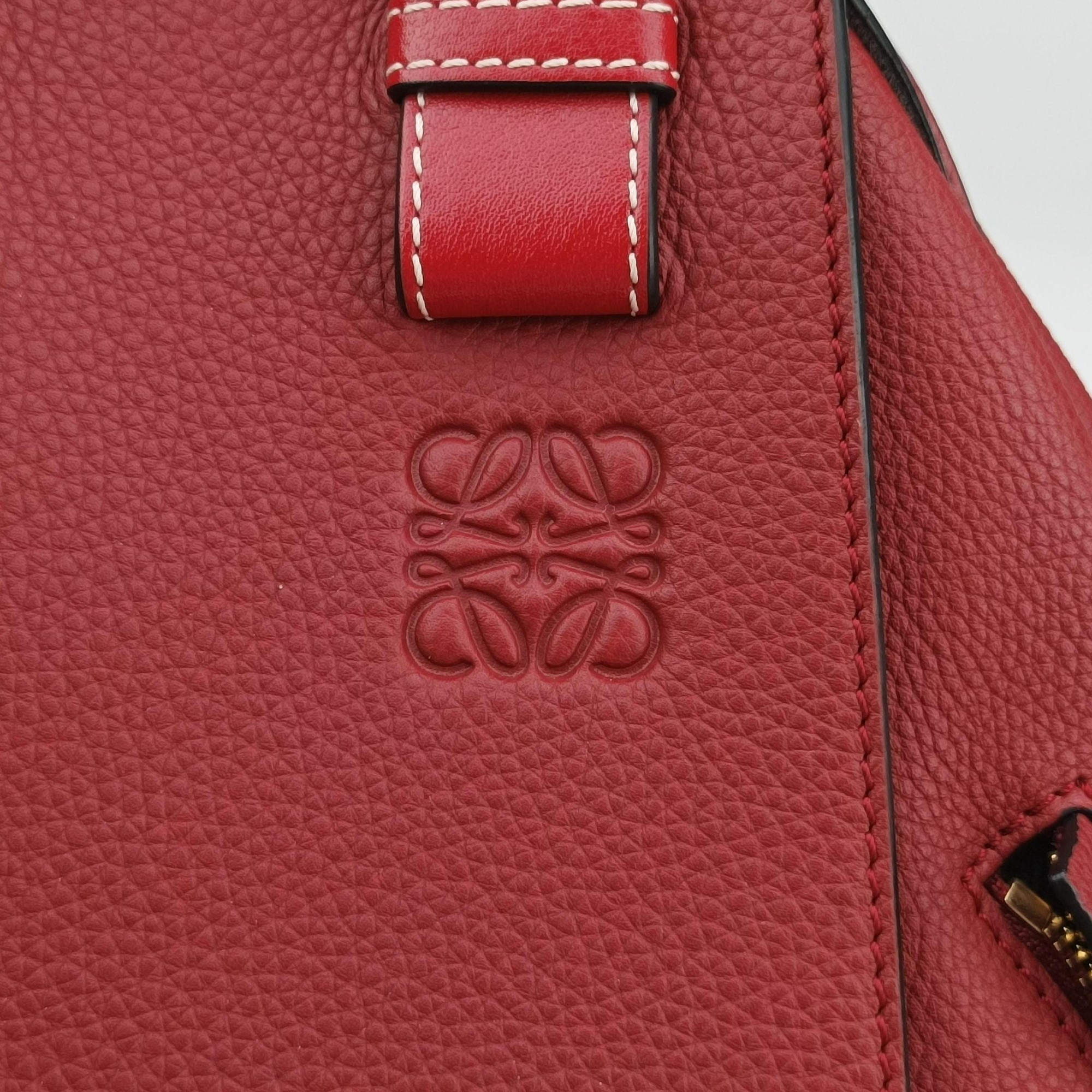 Hammock Burgundy Leather 061708ハンモック ワインレッド レザー 061708