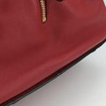 Hammock Burgundy Leather 061708ハンモック ワインレッド レザー 061708