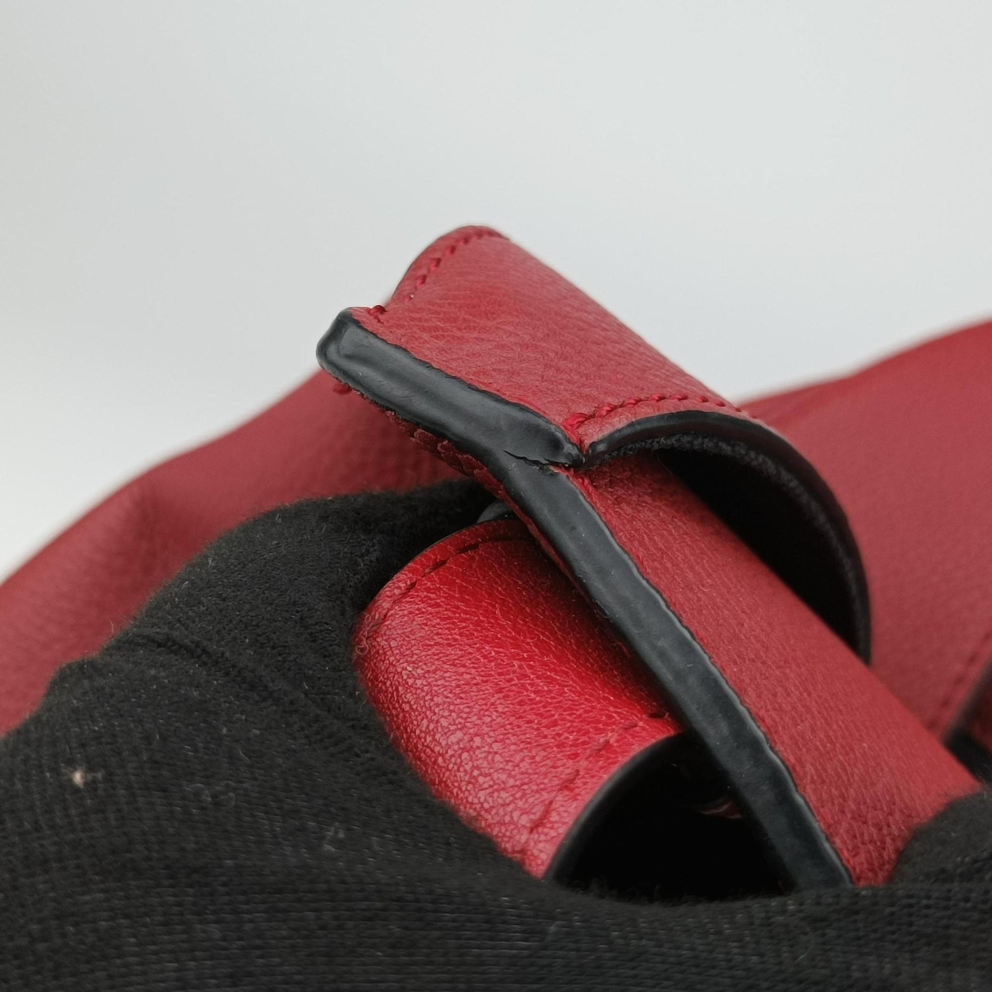Hammock Burgundy Leather 061708ハンモック ワインレッド レザー 061708