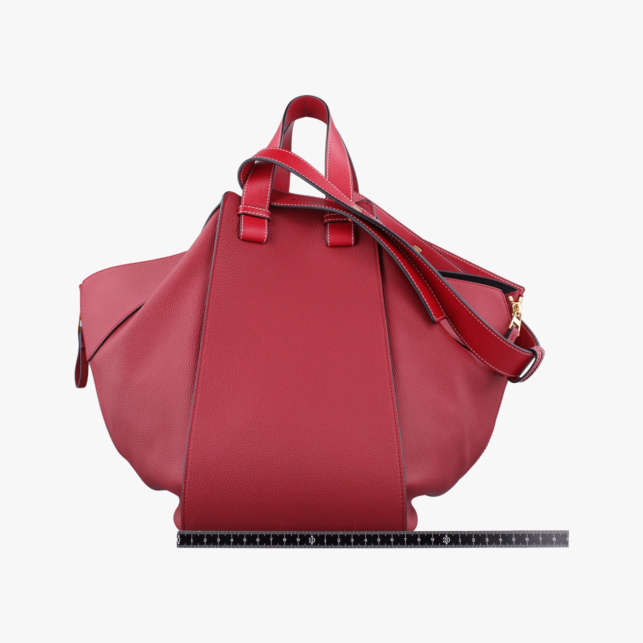 Hammock Burgundy Leather 061708ハンモック ワインレッド レザー 061708