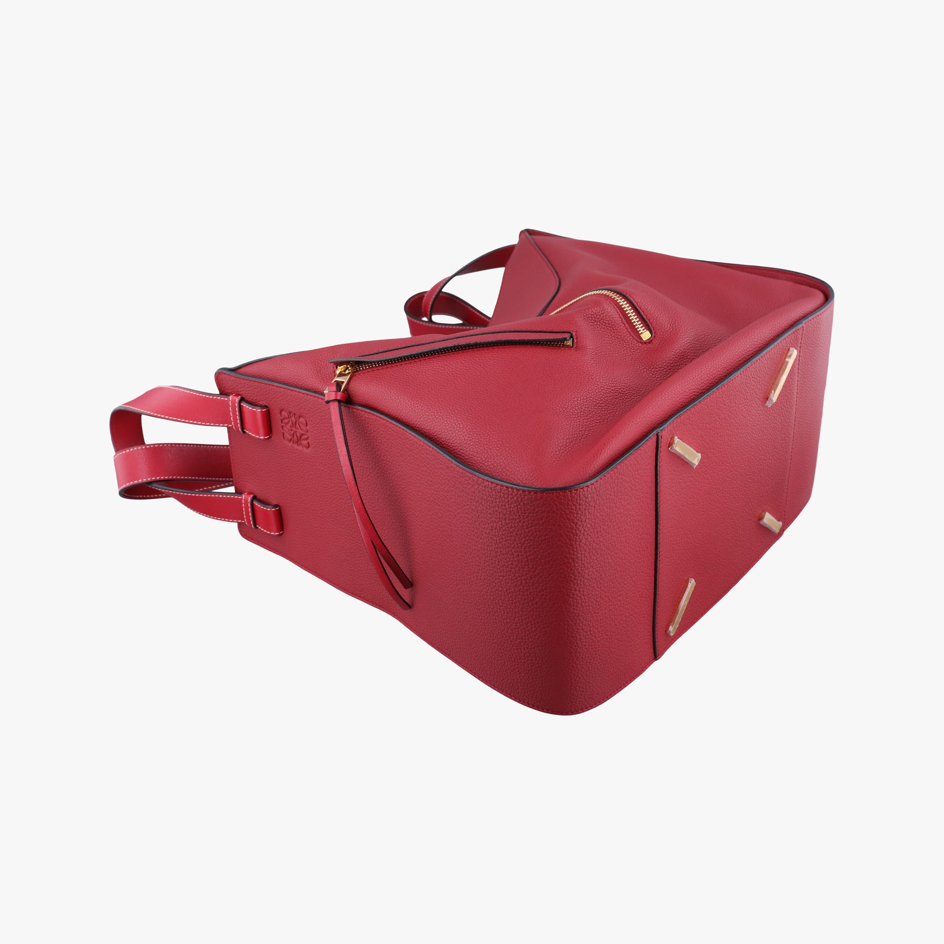 Hammock Burgundy Leather 061708ハンモック ワインレッド レザー 061708