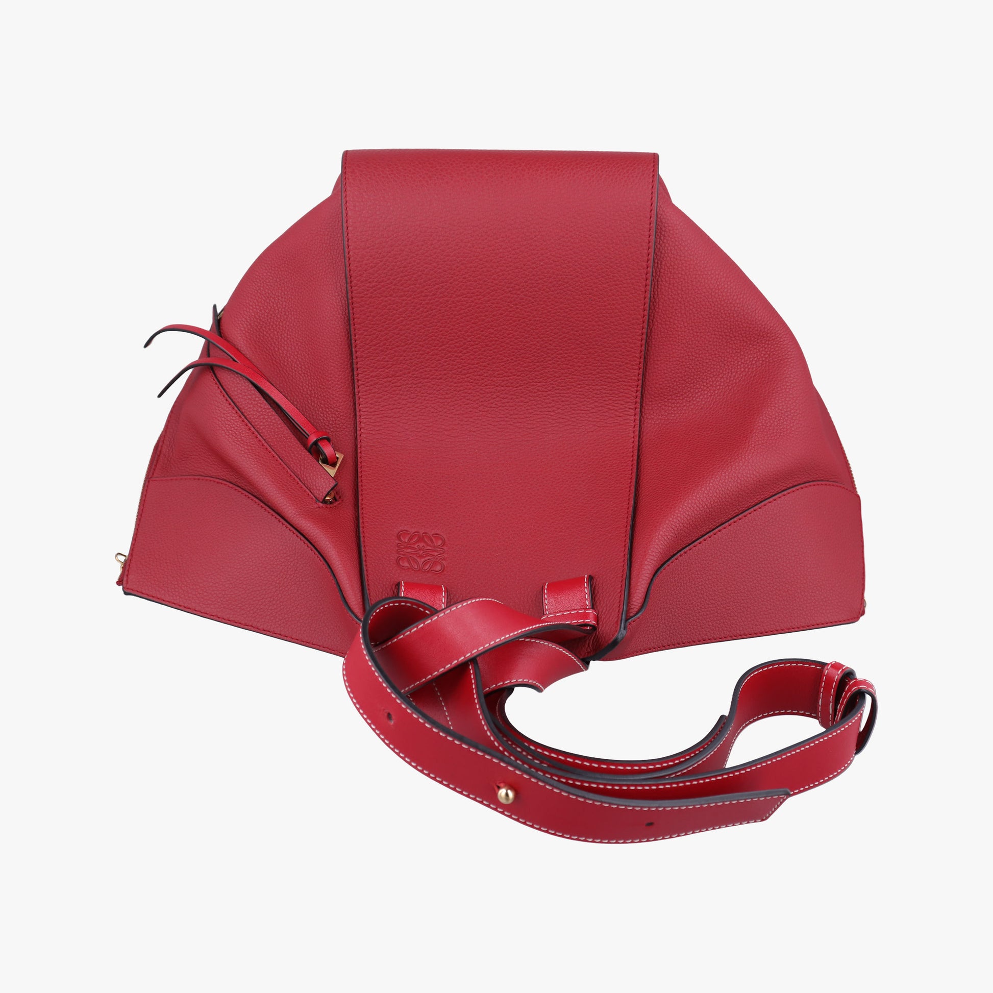 Hammock Burgundy Leather 061708ハンモック ワインレッド レザー 061708