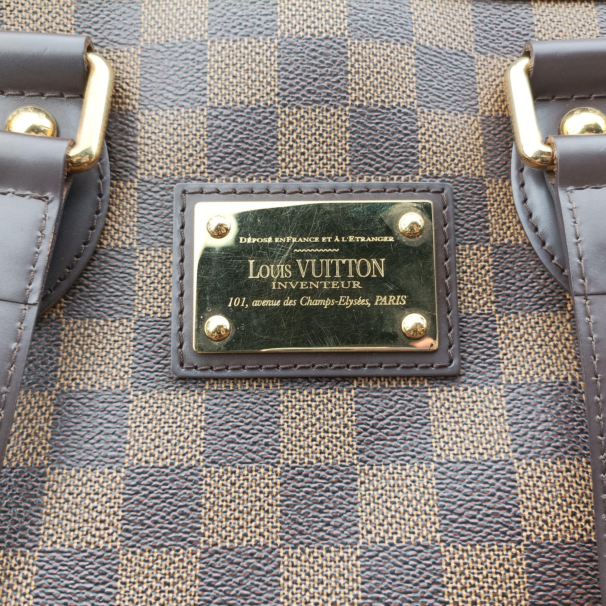 HAMPSTEAD PM EBENE Damier Canvas N51205 SR4029ハムプステッドPM エベヌ ダミエキャンバス N51205 SR4029