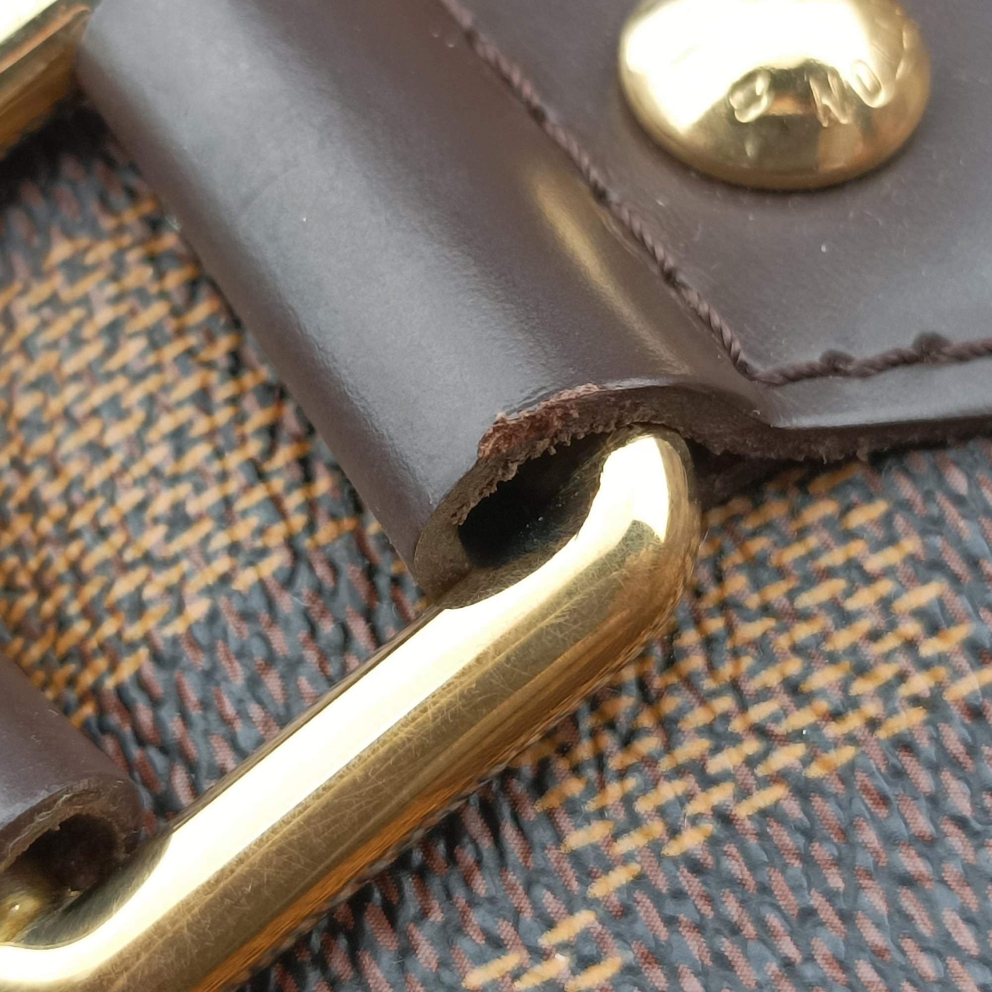 HAMPSTEAD PM EBENE Damier Canvas N51205 SR4029ハムプステッドPM エベヌ ダミエキャンバス N51205 SR4029