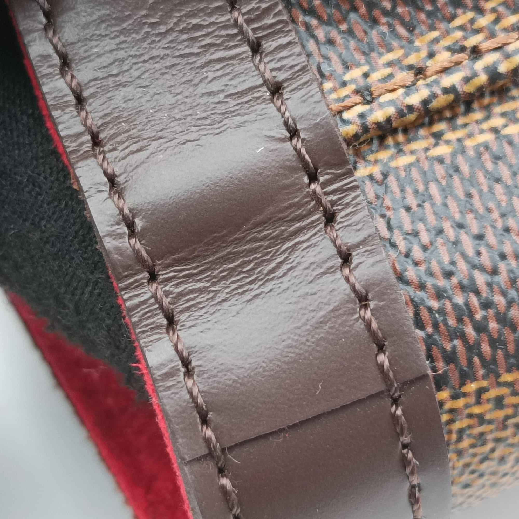 HAMPSTEAD PM EBENE Damier Canvas N51205 SR4029ハムプステッドPM エベヌ ダミエキャンバス N51205 SR4029