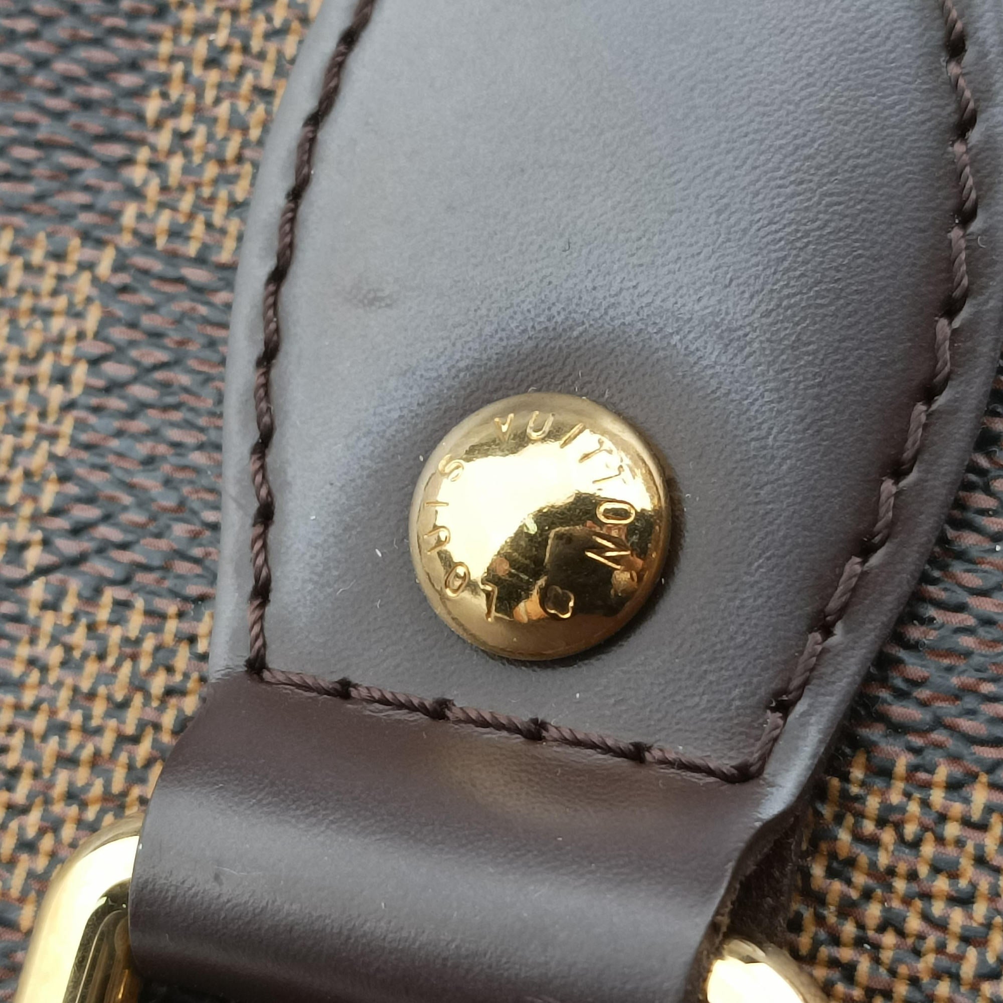 HAMPSTEAD PM EBENE Damier Canvas N51205 SR4029ハムプステッドPM エベヌ ダミエキャンバス N51205 SR4029