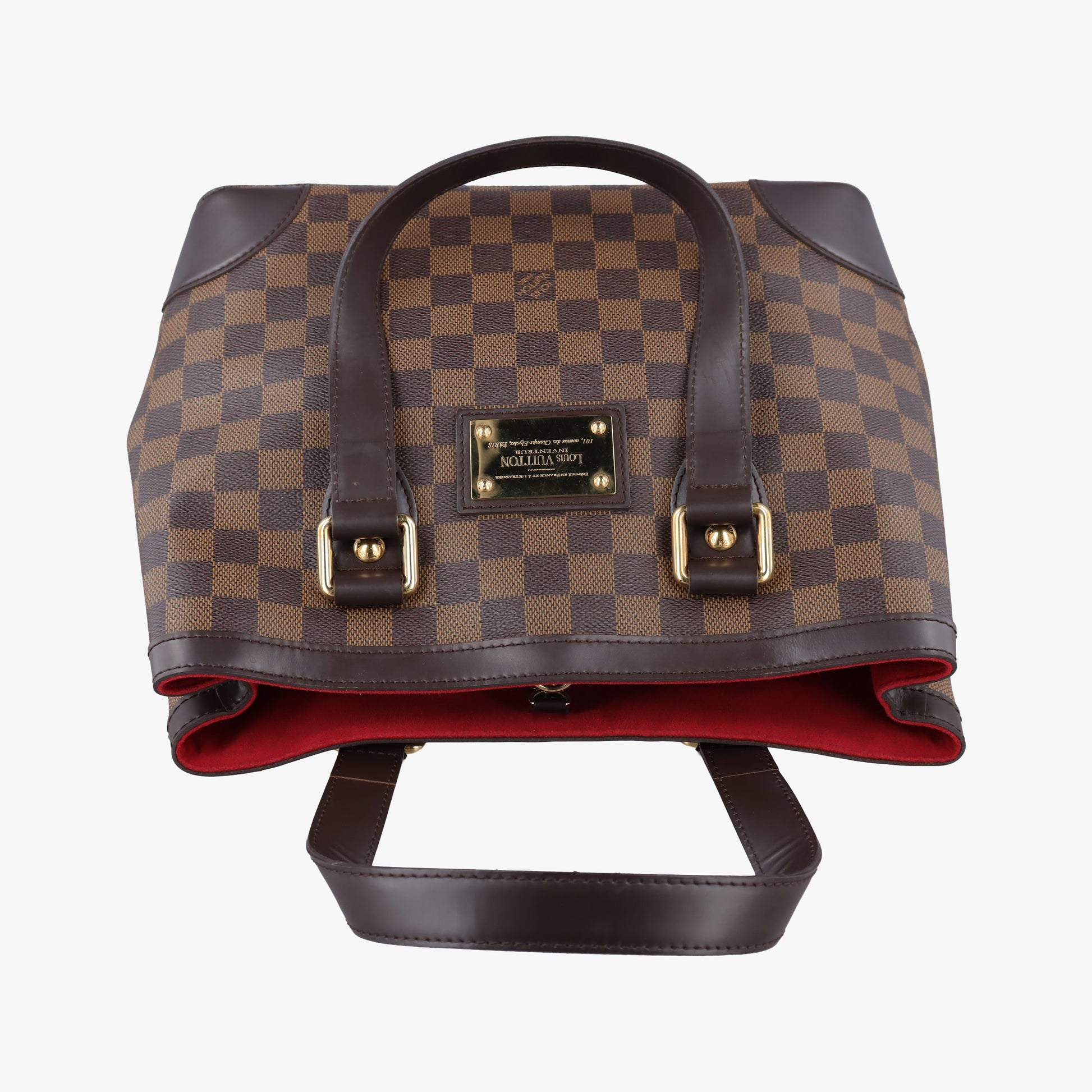 HAMPSTEAD PM EBENE Damier Canvas N51205 SR4029ハムプステッドPM エベヌ ダミエキャンバス N51205 SR4029