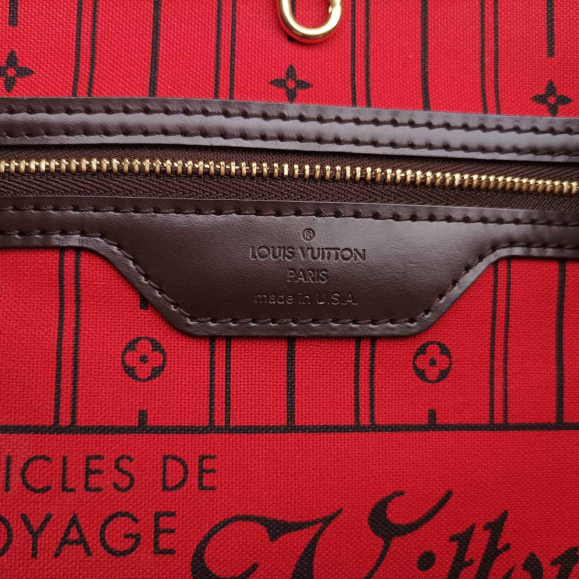NEVERFULL MM EBENE Damier Canvas N51106 SD3058ネヴァーフルMM エベヌ ダミエキャンバス N51106 SD3058