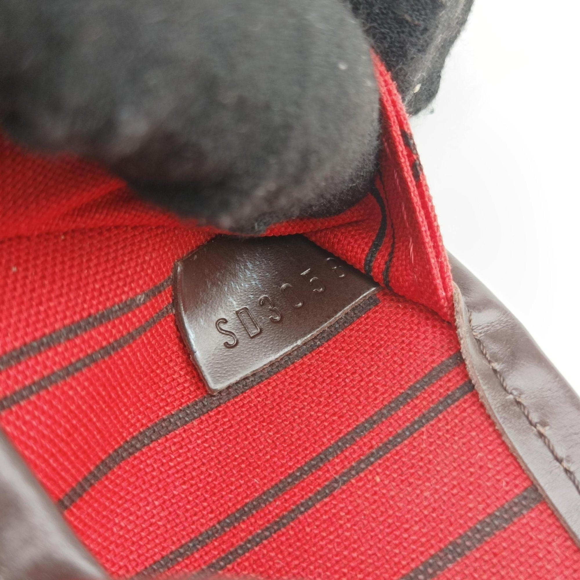 NEVERFULL MM EBENE Damier Canvas N51106 SD3058ネヴァーフルMM エベヌ ダミエキャンバス N51106 SD3058