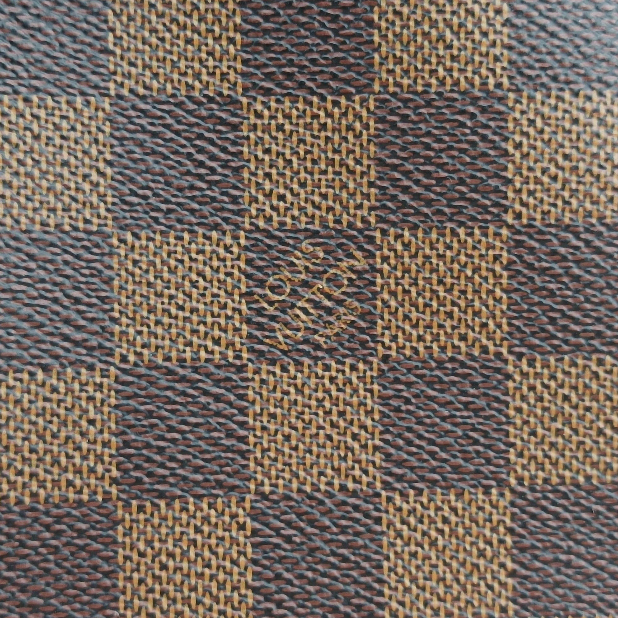 NEVERFULL MM EBENE Damier Canvas N51106 SD3058ネヴァーフルMM エベヌ ダミエキャンバス N51106 SD3058