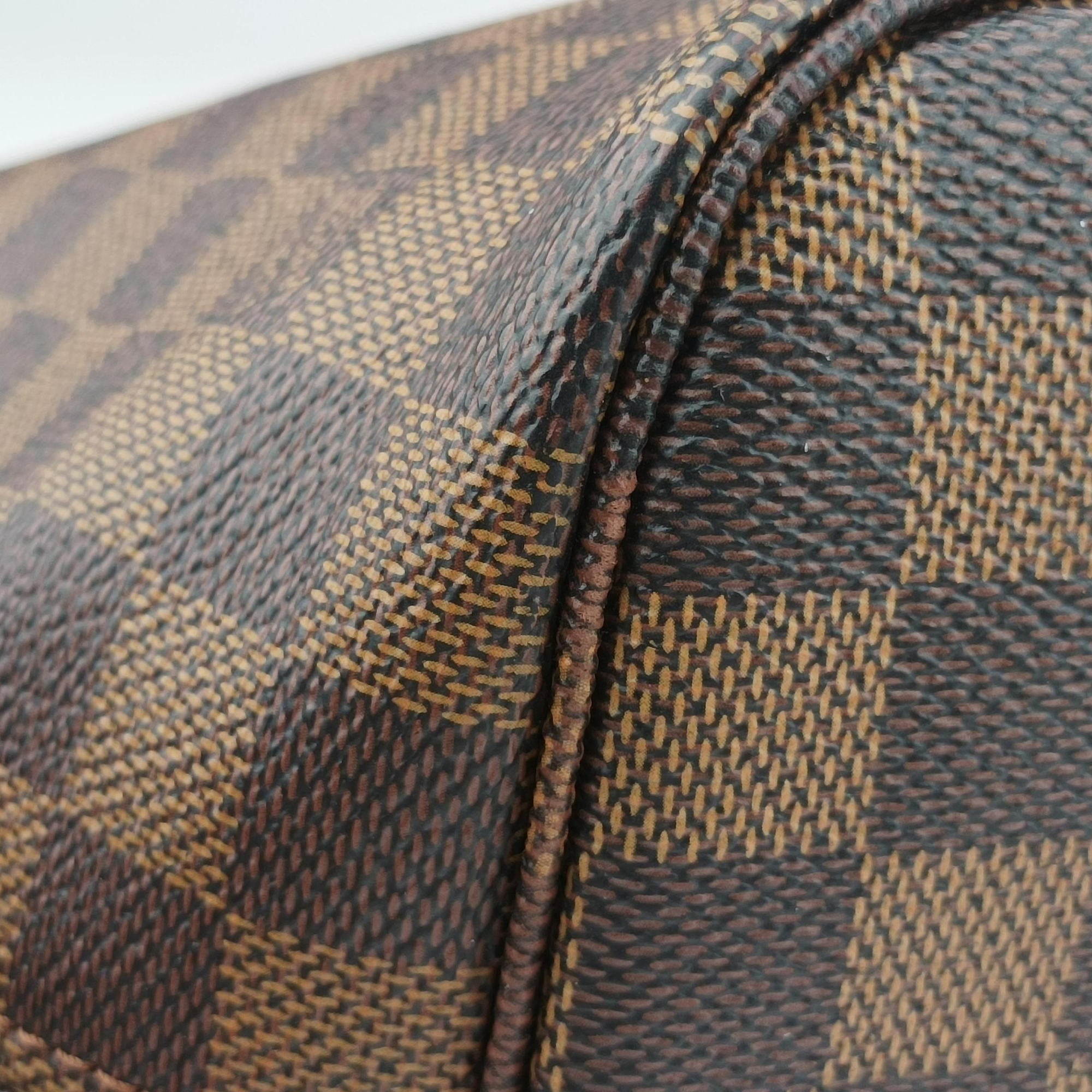 NEVERFULL MM EBENE Damier Canvas N51106 SD3058ネヴァーフルMM エベヌ ダミエキャンバス N51106 SD3058