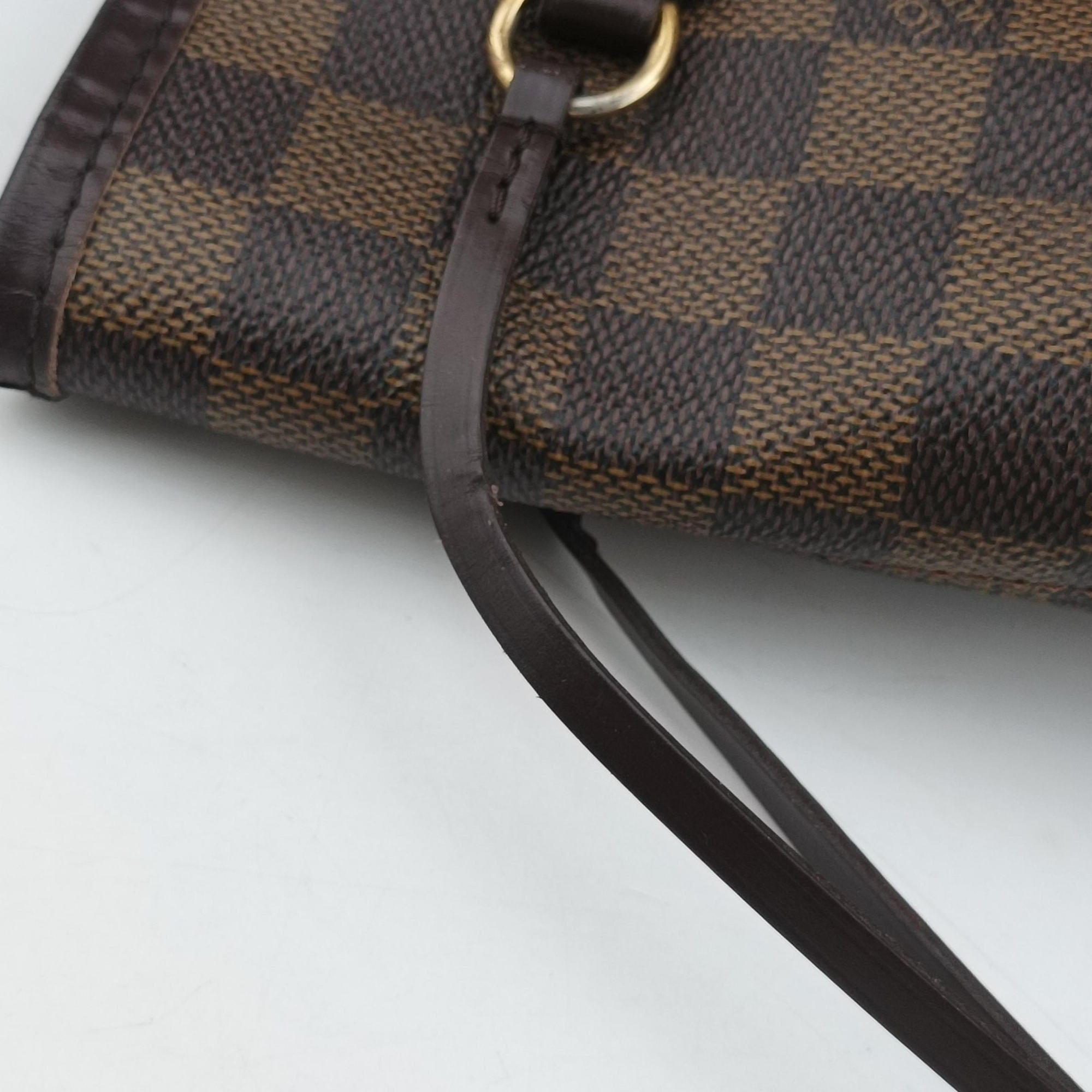 NEVERFULL MM EBENE Damier Canvas N51106 SD3058ネヴァーフルMM エベヌ ダミエキャンバス N51106 SD3058