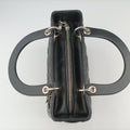 Lady Dior Black lambskin 08-MA-1120レディディオール ブラック ラムスキン 08-MA-1120