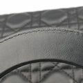 Lady Dior Black lambskin 08-MA-1120レディディオール ブラック ラムスキン 08-MA-1120
