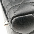 Lady Dior Black lambskin 08-MA-1120レディディオール ブラック ラムスキン 08-MA-1120