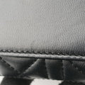 Lady Dior Black lambskin 08-MA-1120レディディオール ブラック ラムスキン 08-MA-1120